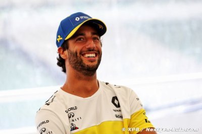 Ricciardo et Ocon ne craignent pas la pluie au Nürburgring