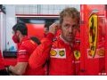 Vettel ne croit pas à un 'pas de géant' pour Aston Martin F1