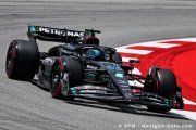 Russell : Mercedes F1 'apprend encore' de sa W14 évoluée