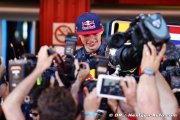 Prost et Vettel éblouis par Max Verstappen