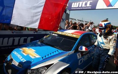 Hungaroring, Race 1: Another 1-2-3 for Chevrolet