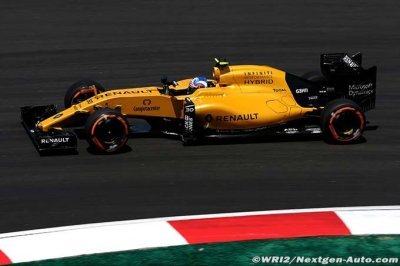 Enfin un premier point pour Jolyon Palmer&nbsp;!