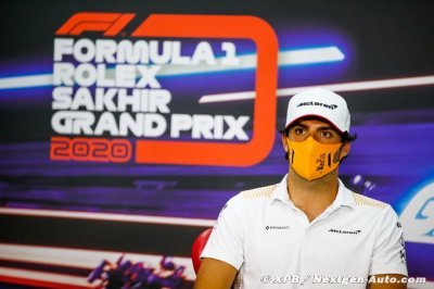 Sainz hopes to test 2020 Ferrari in Abu Dhabi