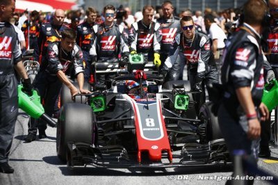 Grosjean en est persuadé&nbsp;: Haas a le potentiel pour battre Renault