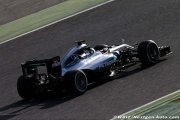 Melbourne, L1 : Hamilton en tête d'une séance perturbée par la pluie