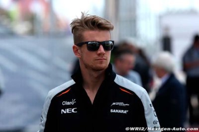 Hulkenberg insensible aux rumeurs sur Perez