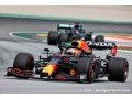 Verstappen a 'vu venir' la stratégie imparable de Mercedes F1