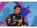 Verstappen critique ses propres fans au Grand Prix d'Autriche