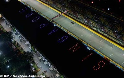 No Changi move for F1’s Singapore night race