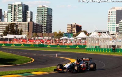 Race Australian GP report: Force India