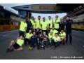 Kvyat élu Pilote du Jour du GP de Chine