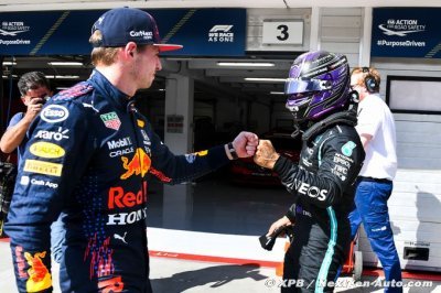 2021 duel ’not like Senna-Prost’ - Verstappen