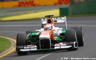 Di Resta&nbsp;: Force India a le potentiel pour le top 5