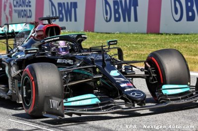 Hamilton n’est plus le meilleur en F1 selon Ecclestone