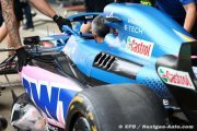 Alpine F1 n'aurait pas pu amener son évolution ailleurs qu'à Silverstone