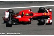 Felipe Massa, sur le podium mais frustré