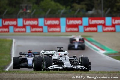 AlphaTauri doit ’trouver une solution’ pour son AT03