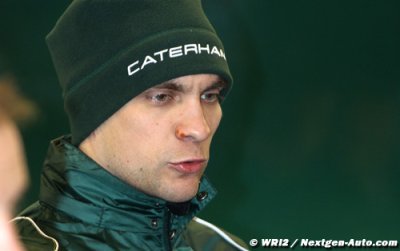 Vitaly Petrov hits out at Renault