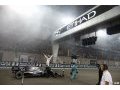 Le rythme de sa Mercedes a surpris Hamilton à Abu Dhabi