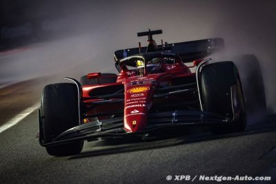 Leclerc ’ne pensait pas’ signer la pole dans des conditions si ’piégeuses’