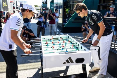 Mercedes F1 devra partager le sponsoring d’Adidas avec Audi