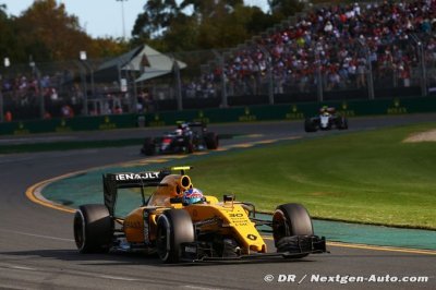 Palmer ravi d’avoir battu Magnussen pour son 1er Grand Prix