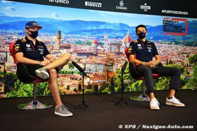 Verstappen voit Red Bull ’de retour derrière Mercedes’ au Mugello
