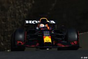 Verstappen : C'était juste une qualification stupide !