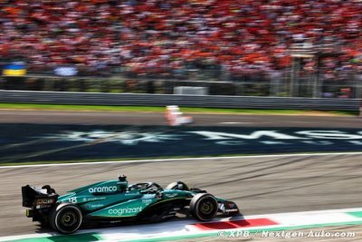 Aston Martin F1 a ’toujours su’ que le GP d’Italie serait ’difficile’