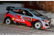 Hyundai finishes Rally Sweden with both cars on positive final day