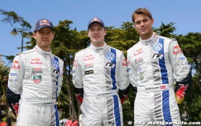 Volkswagen is World Rally Champion again