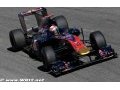 Toro Rosso en piste jeudi à Vairano