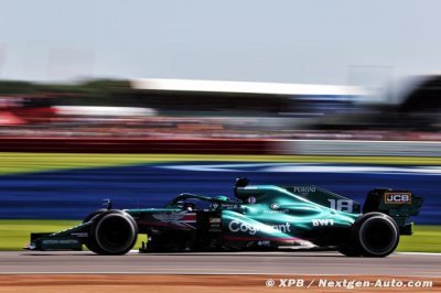 Aston Martin F1 a entièrement fait évoluer l’aéro de son AMR21