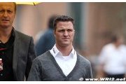 Ralf admits son, 9, could follow wheel-tracks