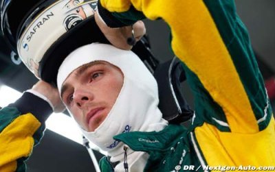 Premier GP du Japon pour Giedo van der Garde