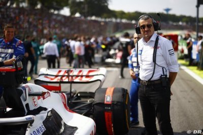 Steiner&nbsp;: Haas F1 n’est pas à vendre, plus maintenant...