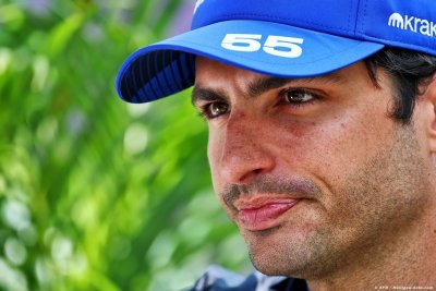 Sainz regrette que son père renonce à la présidence de la FIA