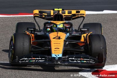 Norris dément regretter son contrat à long terme avec McLaren F1