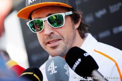 Alonso cannot win in 2018 - Rosberg