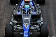 Albon apprécie son nouveau rôle de pilote leader chez Williams