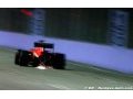 Qualifying - Singapore GP report: Marussia Ferrari