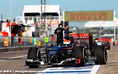 Chez Sauber, on espère des points à Interlagos