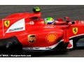 Massa épargné, Ferrari sanctionnée