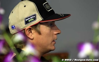 Raikkonen&nbsp;: Suzuka est un circuit des plus difficiles