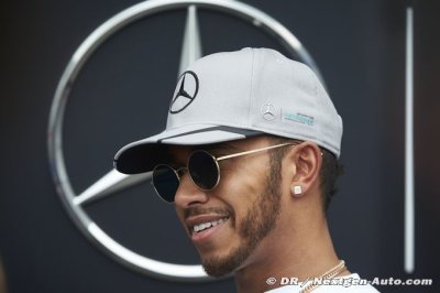 Hamilton veut apprendre deux nouvelles langues