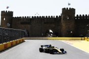 Bakou, Libres : Ghiotto en tête devant Matsushita et King