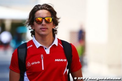Merhi travaille en F1 mais son employeur veut rester secret