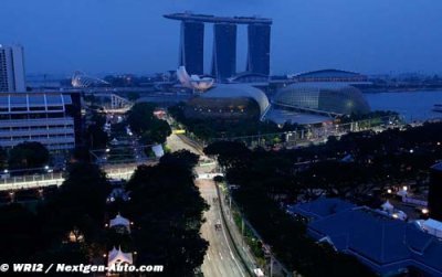 La FIA introduit une deuxième zone DRS à Singapour