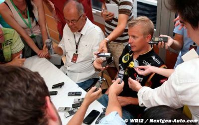 Une réunion de la dernière chance entre Red Bull et Raikkonen&nbsp;?