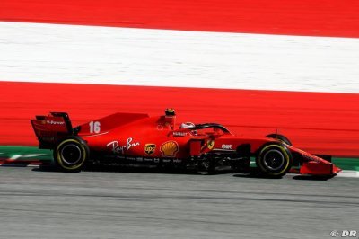 Leclerc assume son erreur dans l’abandon des deux Ferrari en Styrie